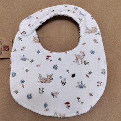 Bavoirs à bouton - Petits