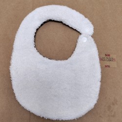 Bavoirs à bouton - Petits