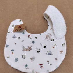 Bavoirs à bouton - Petits