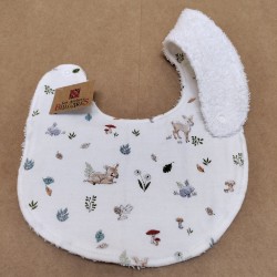 Bavoirs à bouton - Petits