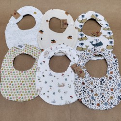 Bavoirs à bouton - Petits