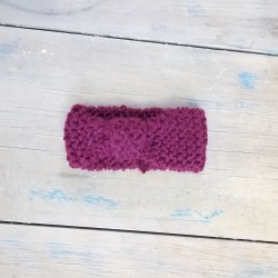 Bandeau Naissance - Mauve