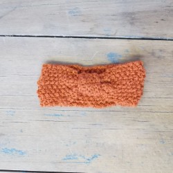 Bandeau Naissance - Orange...
