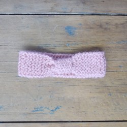 Bandeau 0/6 mois - Rose clair