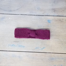 Bandeau 1/3 ans - Mauve