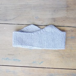 Bandeau Adulte - Gris clair
