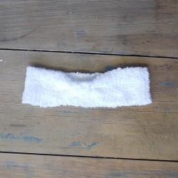 Bandeau Adulte - Blanc tout...