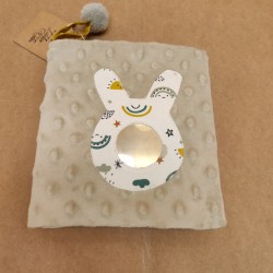 Livre d'Éveil Gris-Lapin