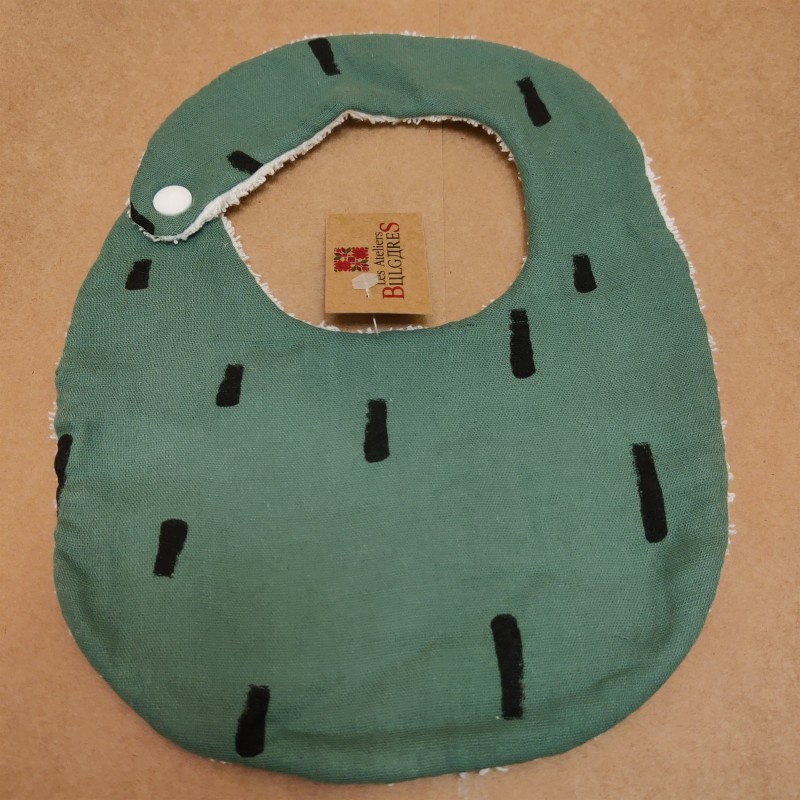 Bavoirs à bouton - Petits