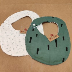 Bavoirs à bouton - Petits