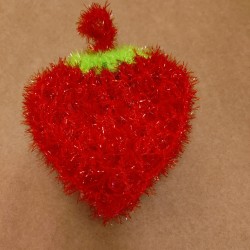 Eponge Gratounette Fraise