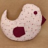 Petit Coussin Oiseau Rose