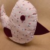 Petit Coussin Oiseau Rose