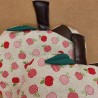 Lot 2 coussins Pommes