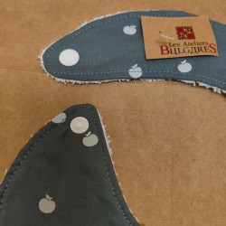 Bavoirs à bouton - Petits