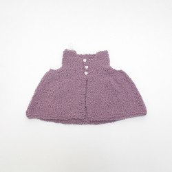 Gilet 6 mois Tout Doux -...