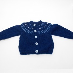 Gilet 12/18 mois - Bleu...