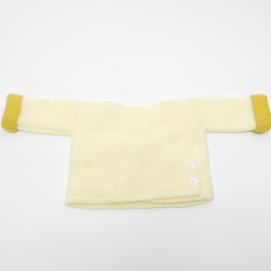 Gilet 6 mois - Jaune