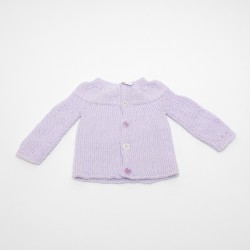 Gilet 6 mois - Rose clair