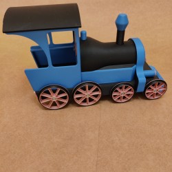 Maquette Locomotive à Vapeur