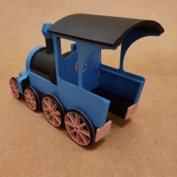 Maquette Locomotive à Vapeur