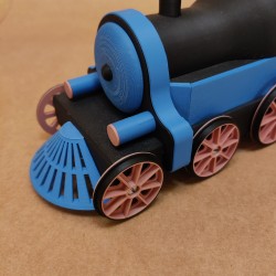 Maquette Locomotive à Vapeur