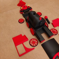 Maquette Locomotive à Vapeur