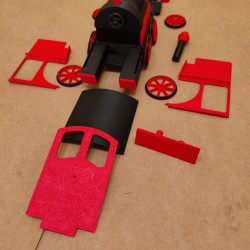 Maquette Locomotive à Vapeur