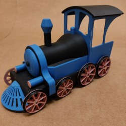 Maquette Locomotive à Vapeur