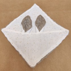 Doudou tout doux - Blanc et...