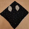 Doudou tout doux - Noir et Taupe