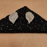 Doudou tout doux - Noir et Taupe