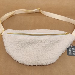 Sac banane - Blanc