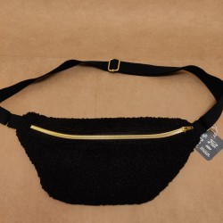 Sac banane - Noir
