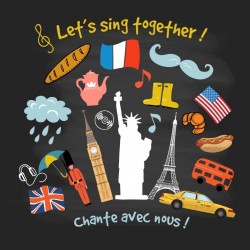 CD Team Etud' - Let's Sing...