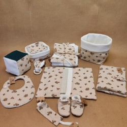 Bavoirs à bouton - Petits