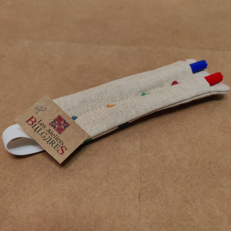 Porte-Stylos à élastique