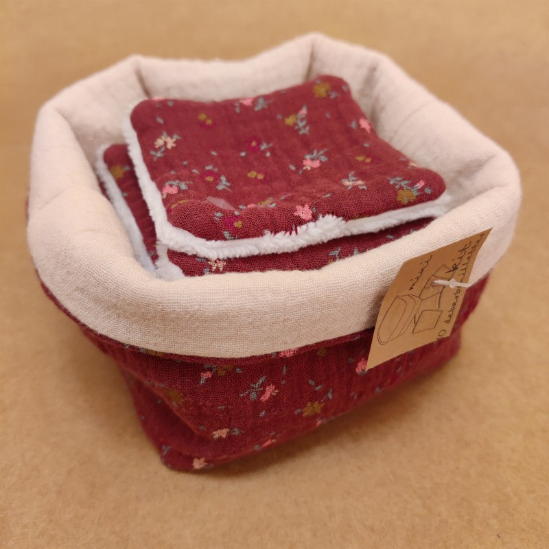 Mini Lingettes En Pochon de 10