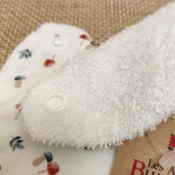 Bavoirs à bouton - Petits