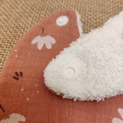 Bavoirs à bouton - Petits