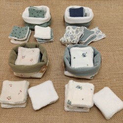 Mini Lingettes En Pochon de 10