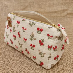 Trousses de Toilette Alice matelassées