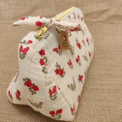 Trousses de Toilette Alice matelassées