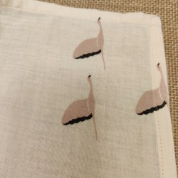 Grands langes en gaze de coton