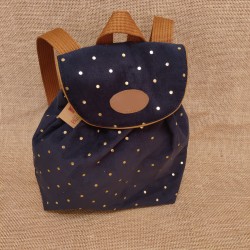 Sac Écolier - Bleu Marine...