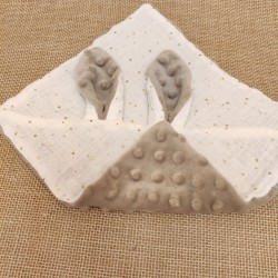 Doudou tout doux - Blanc et...