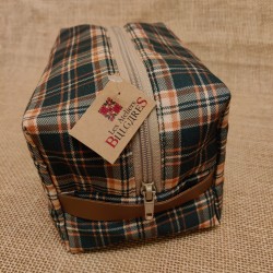 Trousse de Toilette - Ecossais - Collection Homme