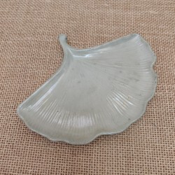 Petit Vide-poche Vert en Béton artisanal