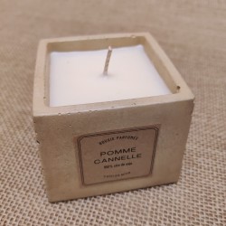 Bougie Parfum Pomme...