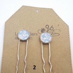 Barrettes droites - lot de 2